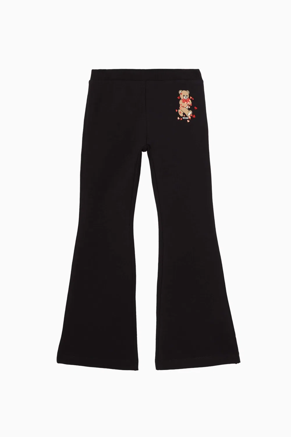 Свитшоты-штаны с принтом медвежонка с сердечками Moschino
