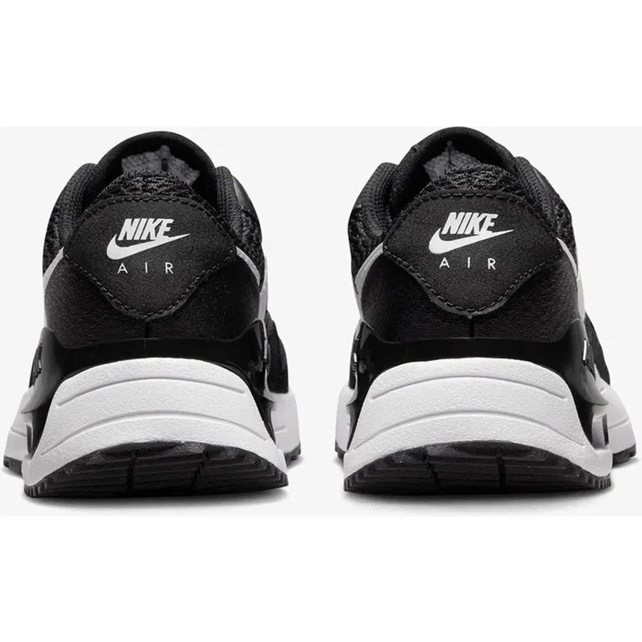 Детские кроссовки для повседневной носки Nike Air Max Systm, Black Burgundy Floral — фото 3