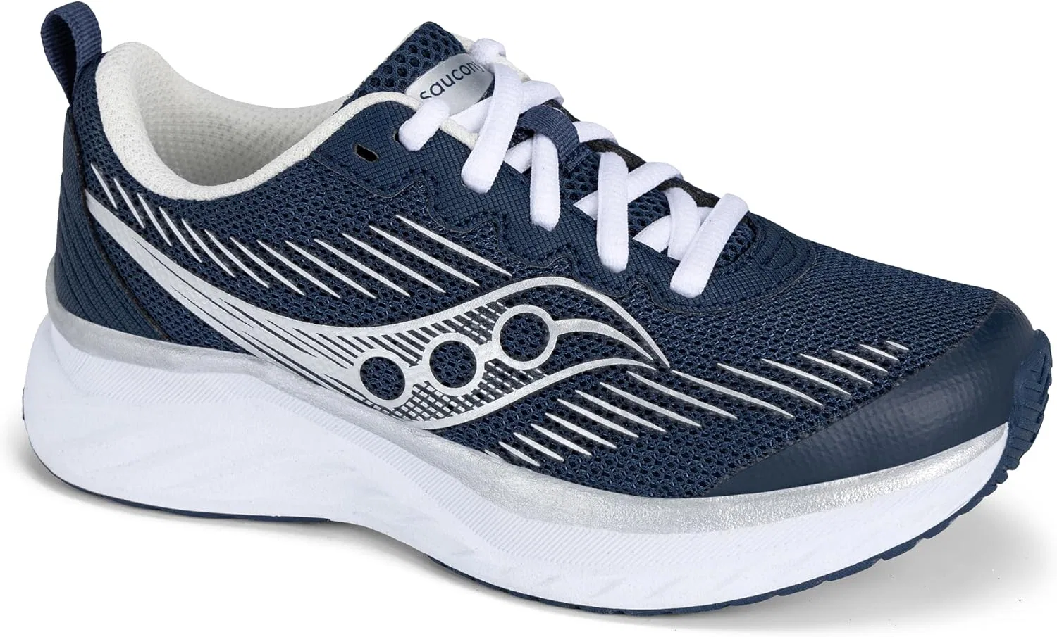 Детские кроссовки для девочек Cadence Saucony, Navy/Silver