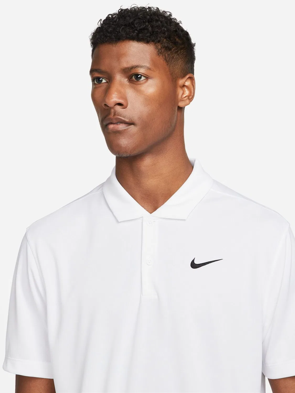 Поло Nike Dri-FIT Victory, белый — фото 4