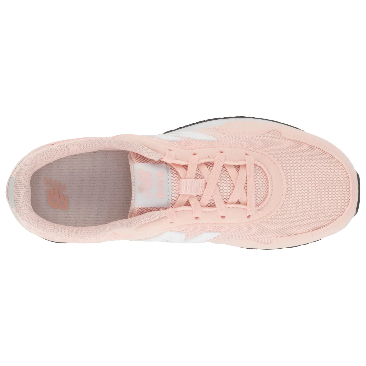 Детские кроссовки на шнуровке New Balance 323, Pink Haze — фото 4