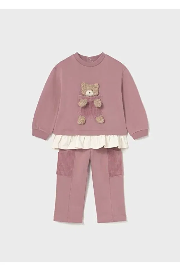 Детский спортивный костюм Mayoral, K26-51-Kirmizi