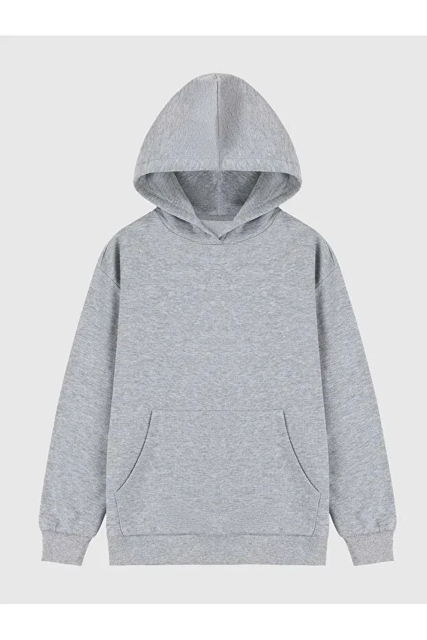 Детское худи с капюшоном Lepold, Gray