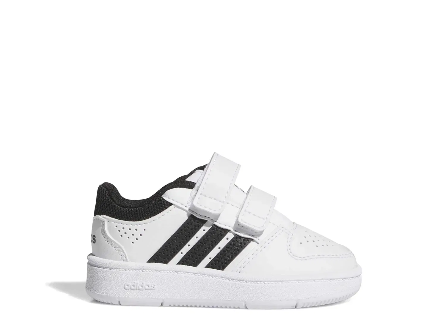 Кроссовки Hoops Classic, adidas, белый — фото 2
