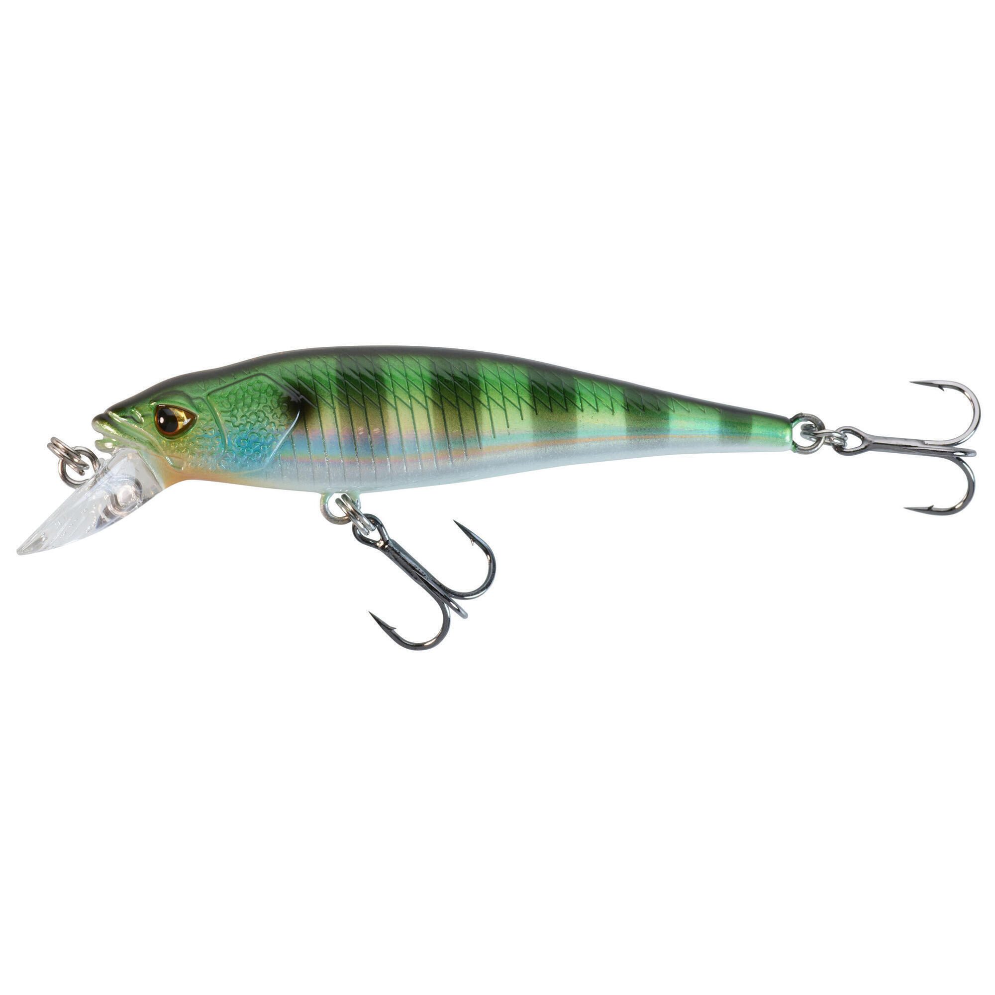 Воблер Jerkbait Minnow WXM MNW 65 SP Bluegill CAPERLAN, зеленый/черный - фото