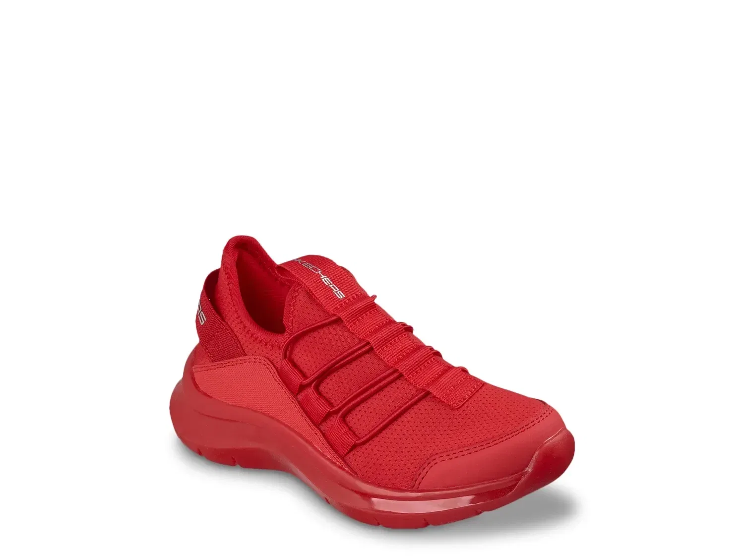 Кроссовки slip-on Skech Fast Ice Street-Edge, красные, Skechers