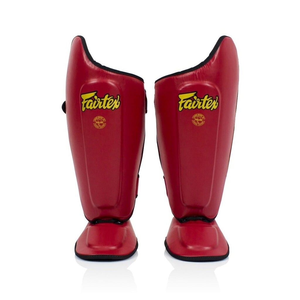 

Защита голени Fairtex Ultimate, размер M, красный