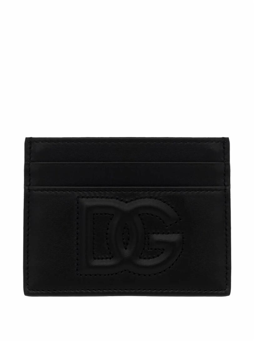

Кожаная визитница с логотипом Dolce&Gabbana