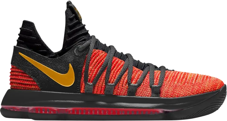 

Кроссовки Nike KD 10 iD, многоцветный