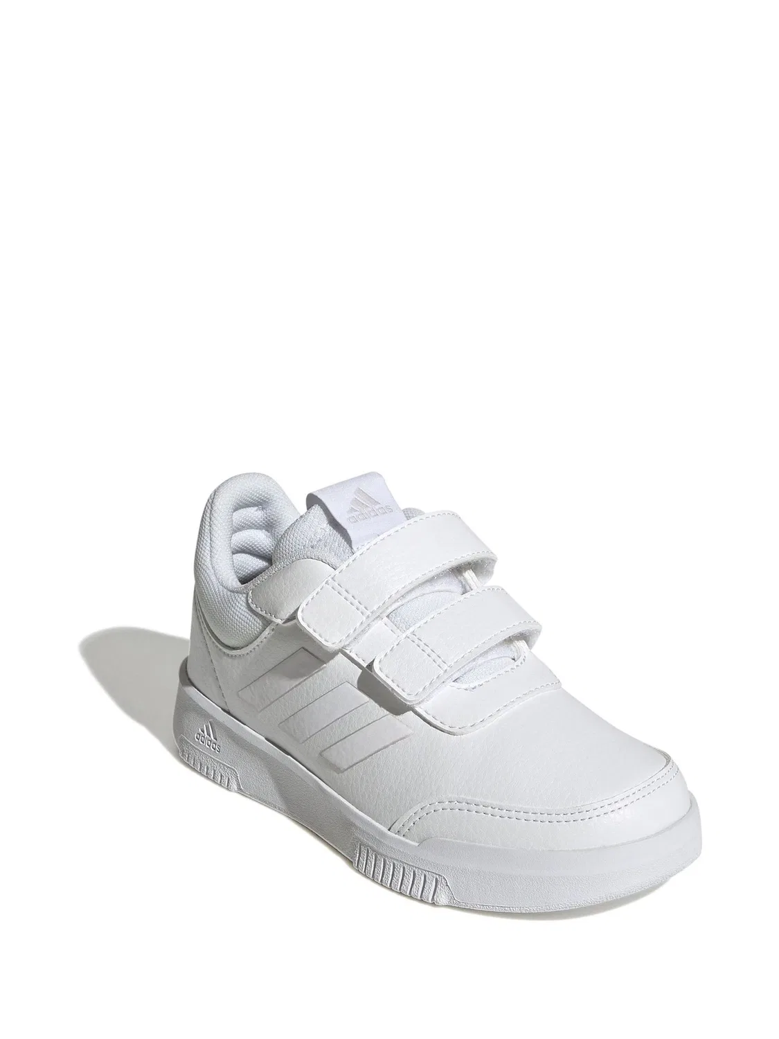 Кроссовки на липучках Tensaur adidas, белый — фото 2