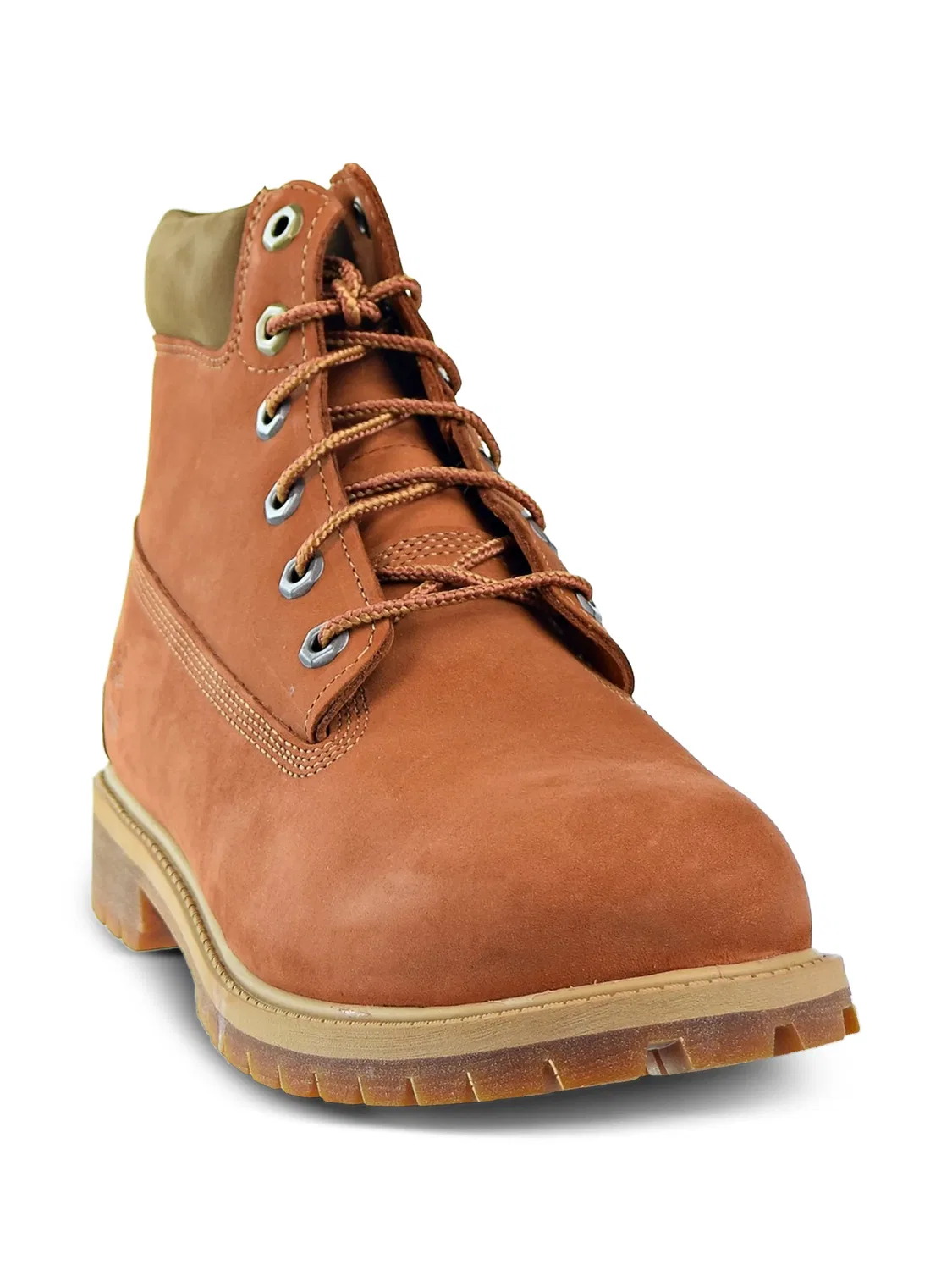 Ботинки 6-Inch Premium Waterproof Timberland Kids, оранжевый — фото 2