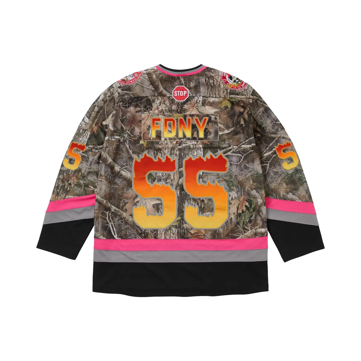 Хоккейный свитшот с принтом True Timber Kanati Camo Supreme, Camo — фото 2