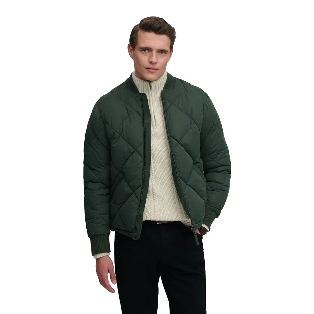 Мужская куртка Diamond Quilt Superdry, Green