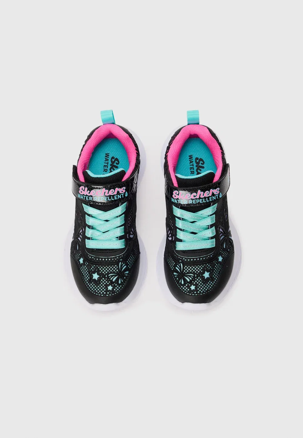 Jumpsters 2.0 - кроссовки Skechers, Black/Multi-Coloured — фото 4