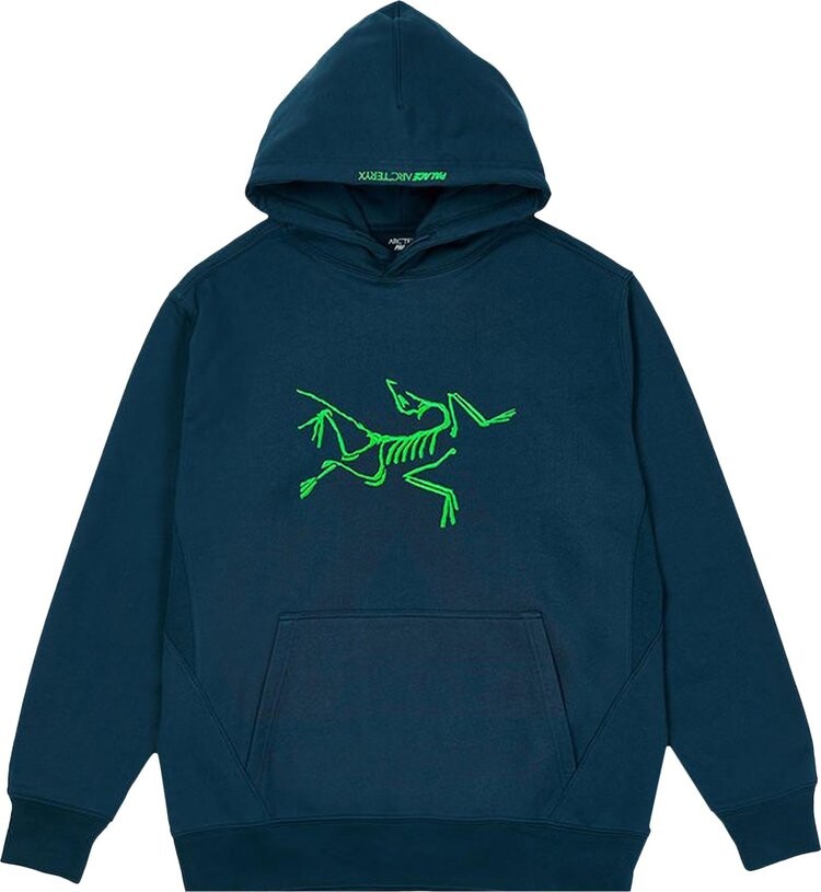 

Толстовка Palace x Arc'teryx Hood 'Teal', бирюзовый, Зеленый, Толстовка Palace x Arc'teryx Hood 'Teal', бирюзовый