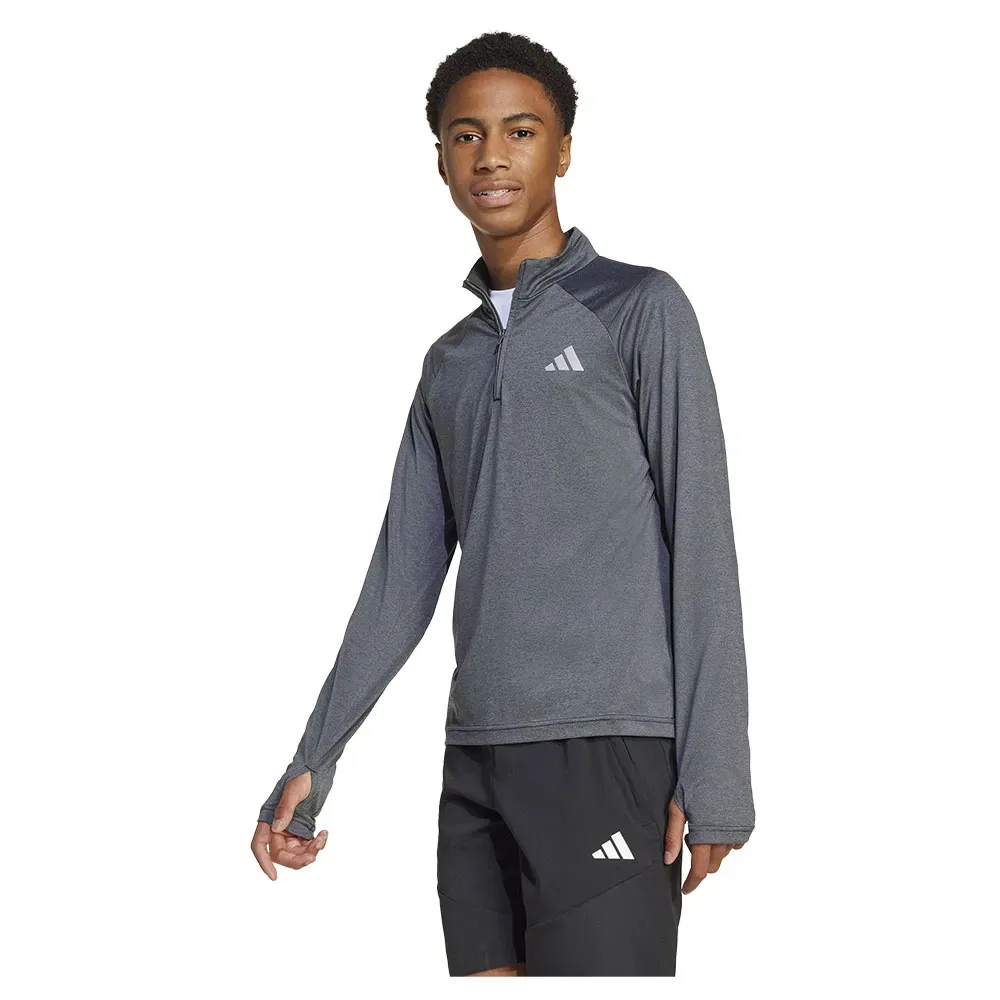 Футболка с длинным рукавом All Sports Favorite Adidas, серый — фото 3