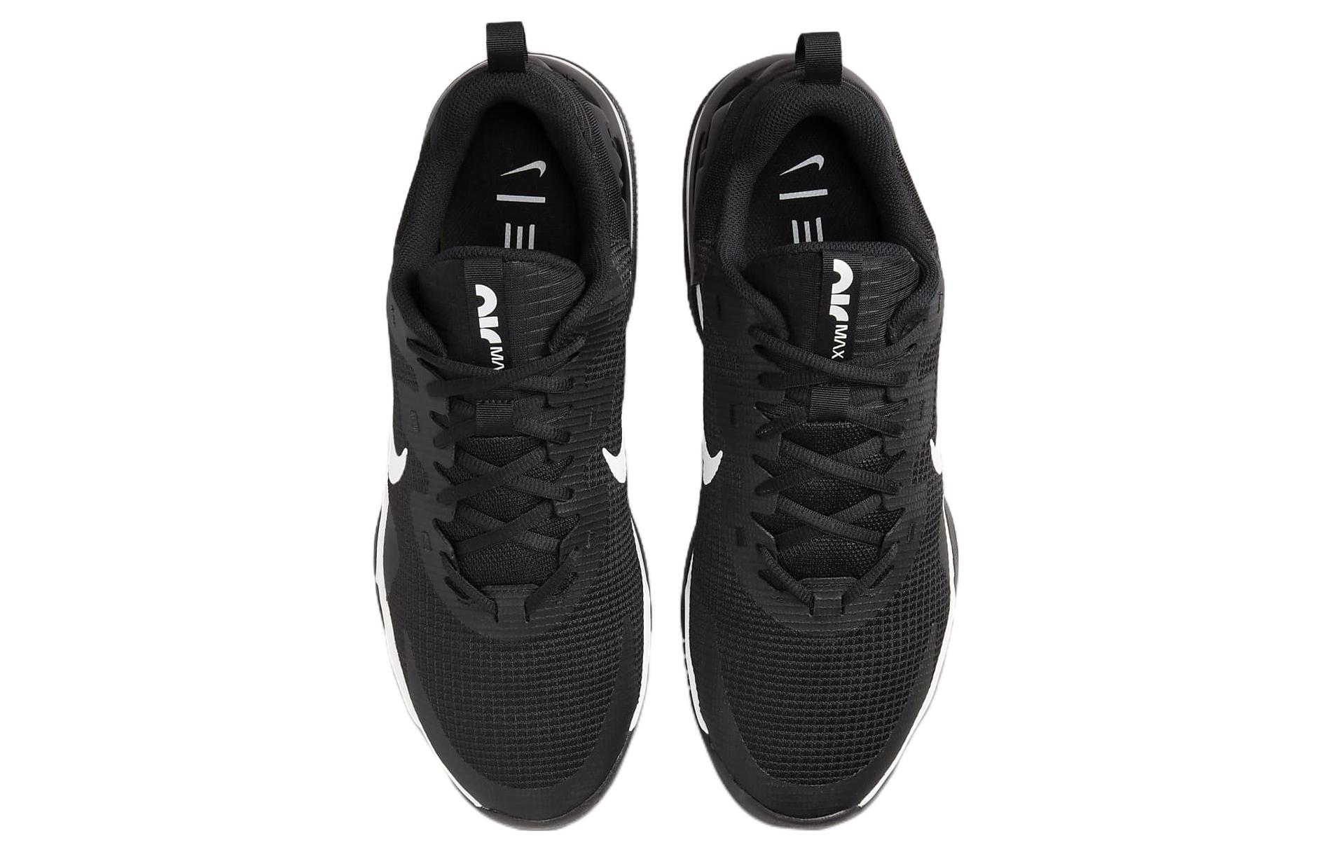Кроссовки тренировочные Nike Air Max Alpha, черный/белый — фото 4