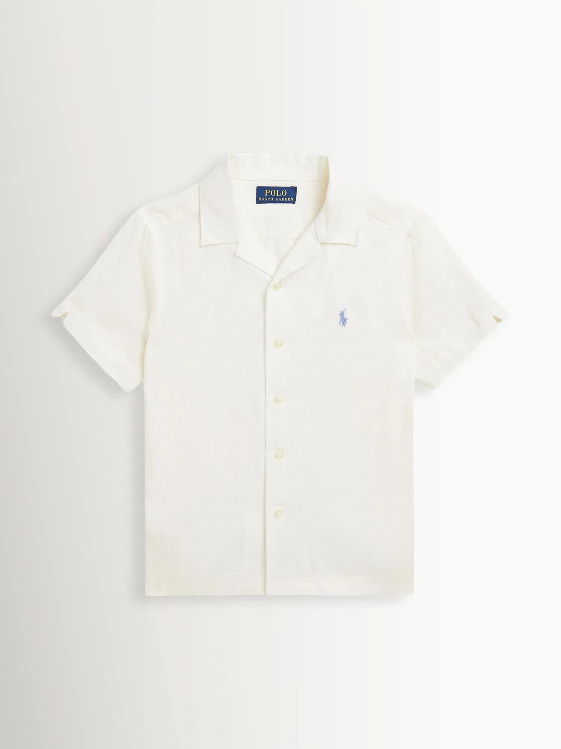 Рубашка кемпинговая с воротником Polo Ralph Lauren, слоновая кость