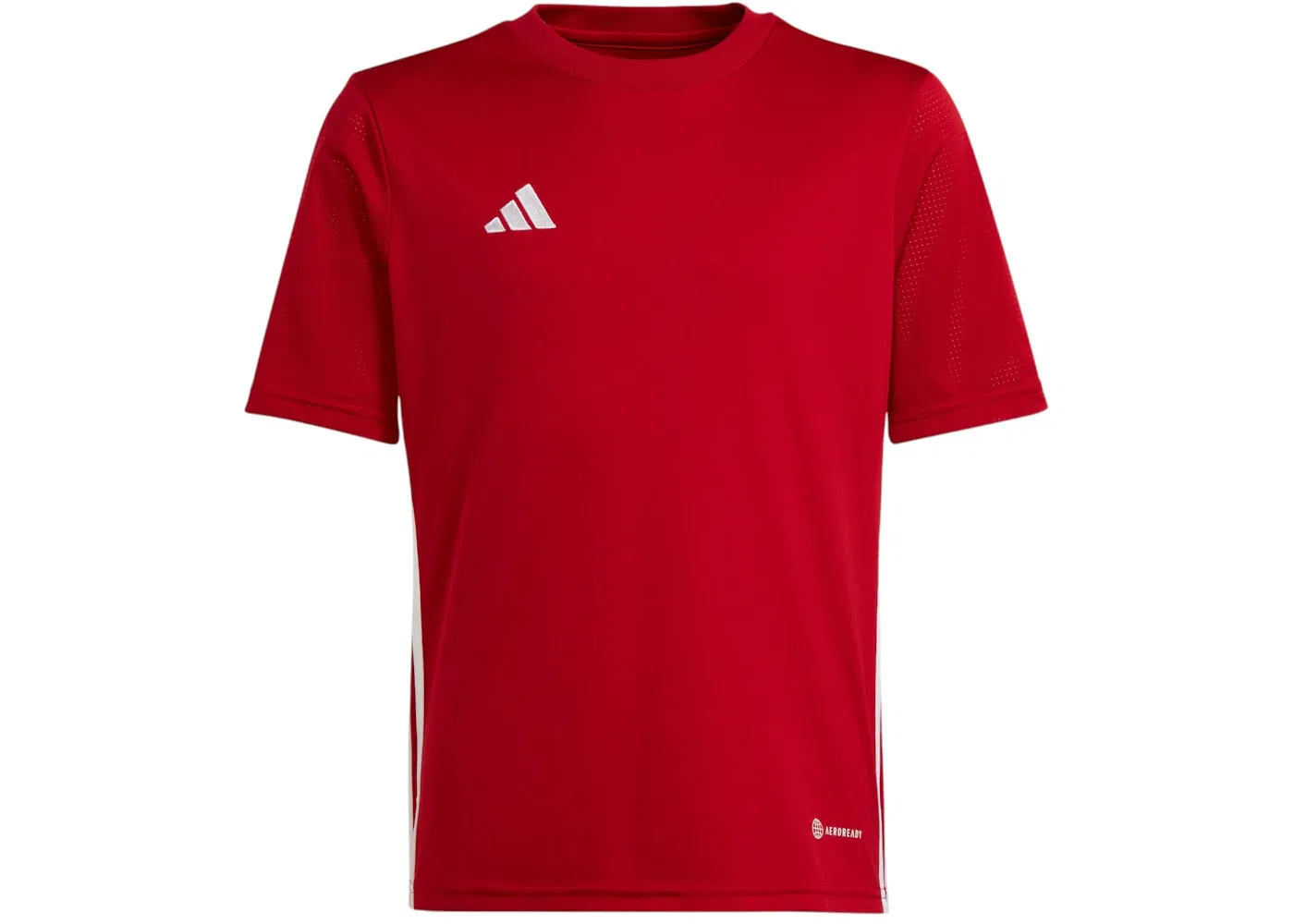 Детская футбольная футболка с длинным рукавом Jersey Adidas, Team Power Red/White