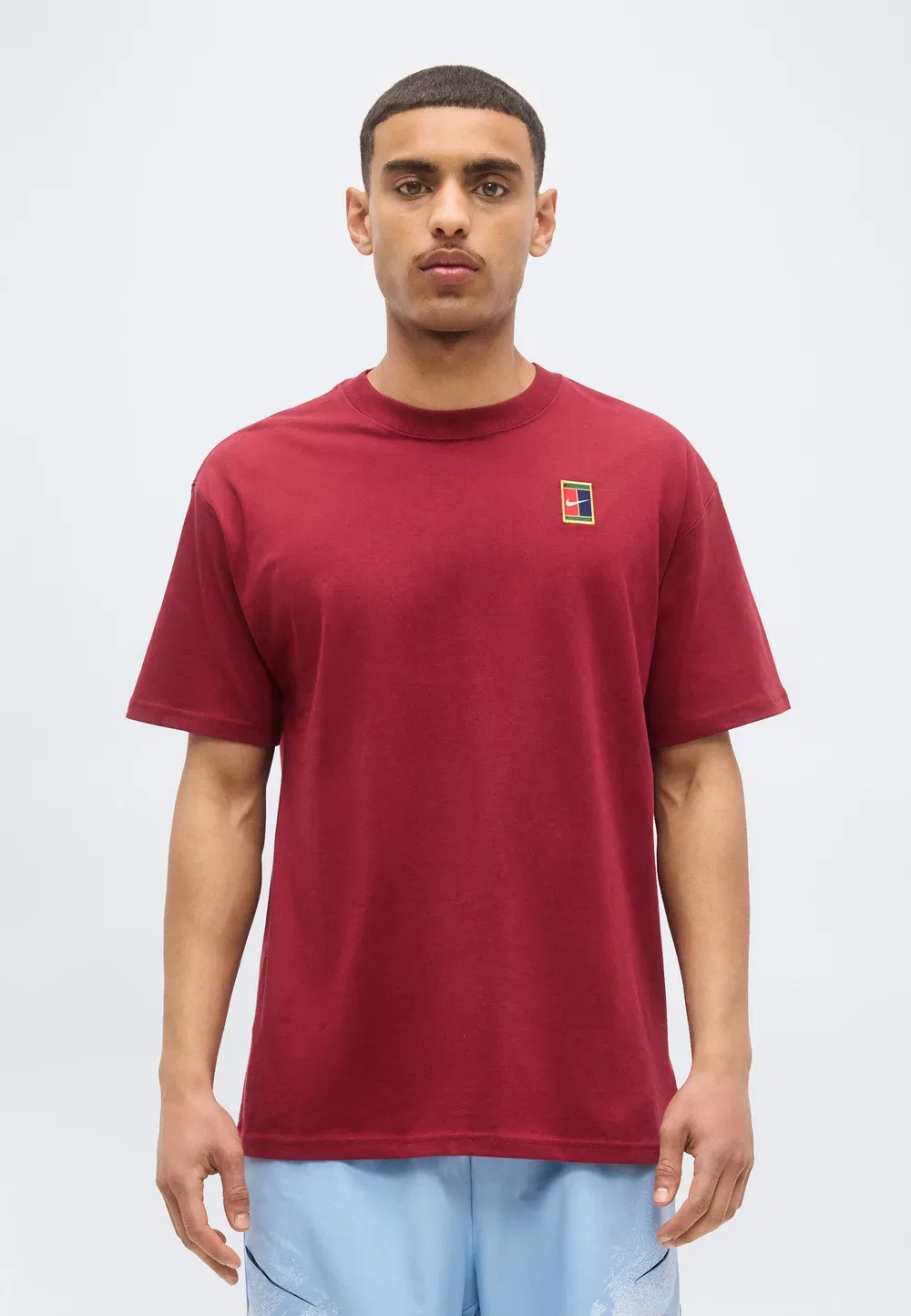 Tee m90 - базовая футболка Nike Performance, Team Red