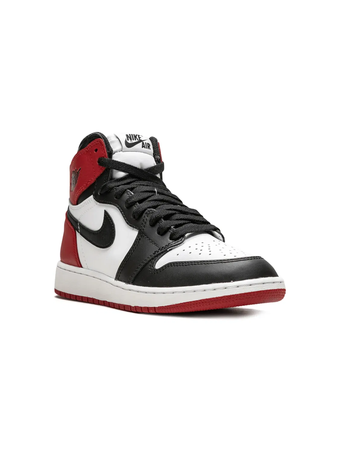 Кроссовки Air Jordan 1 Retro High OG BG Black Toe