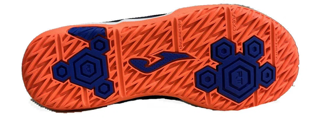 Детские кроссовки для зала Joma Evolution JR IN, Darkblau — фото 3