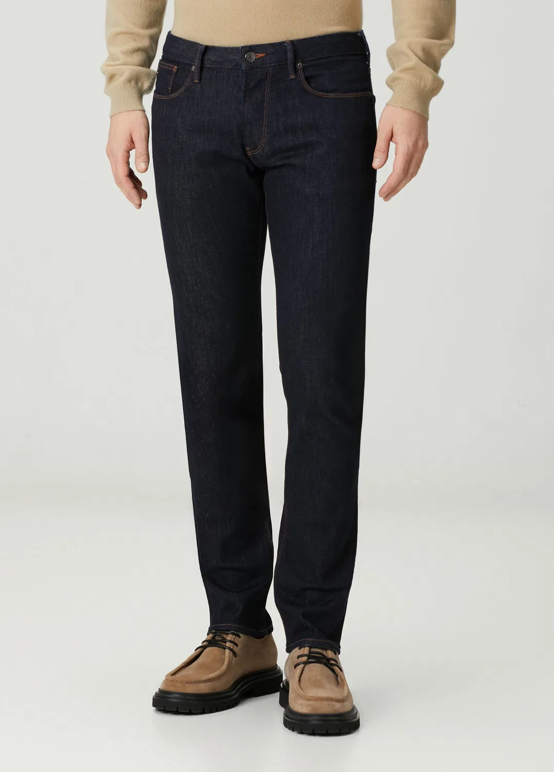 Джинсы Emporio Armani J06 Slim Fit, Navy — фото 2