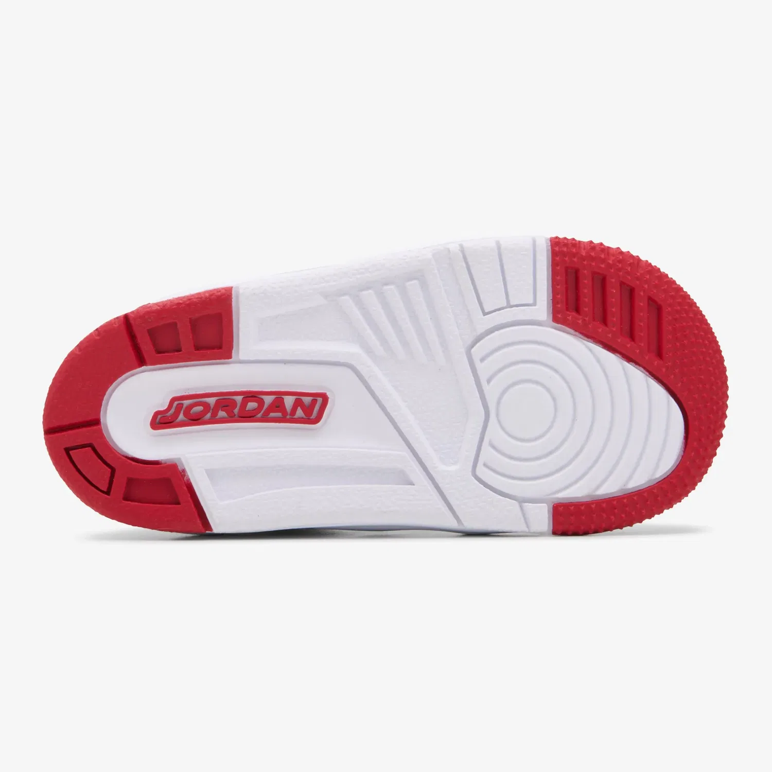 Детские кроссовки Flight Origin 3 средней высоты для малышей Jordan, White/Red — фото 4