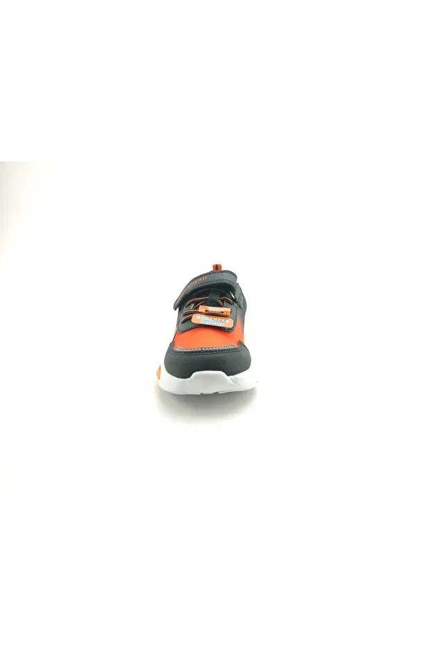 Детские кроссовки для мальчиков со светодиодами Cyrus 3022 Buckhead, Black / Orange — фото 3