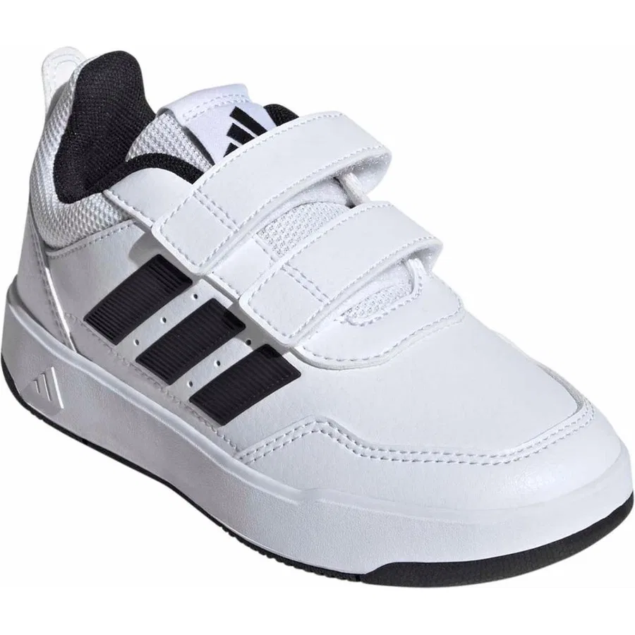 Детские спортивные кроссовки с закрытым носком Tensaur Sport 3.0 Cf K adidas, Белый — фото 2