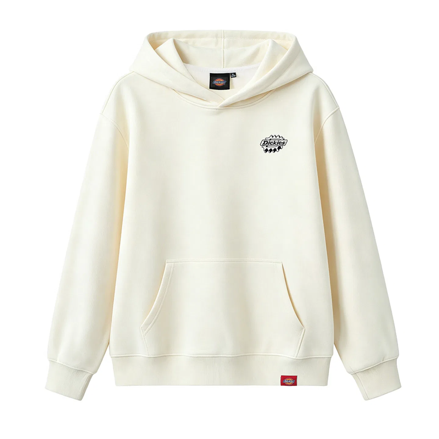Детский свитшот с капюшоном Dickies, Milk White