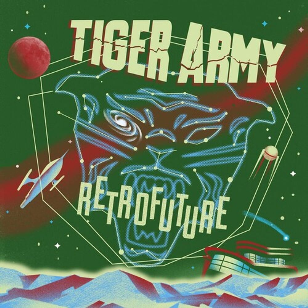 

Виниловая пластинка LP Retrofuture - Tiger Army