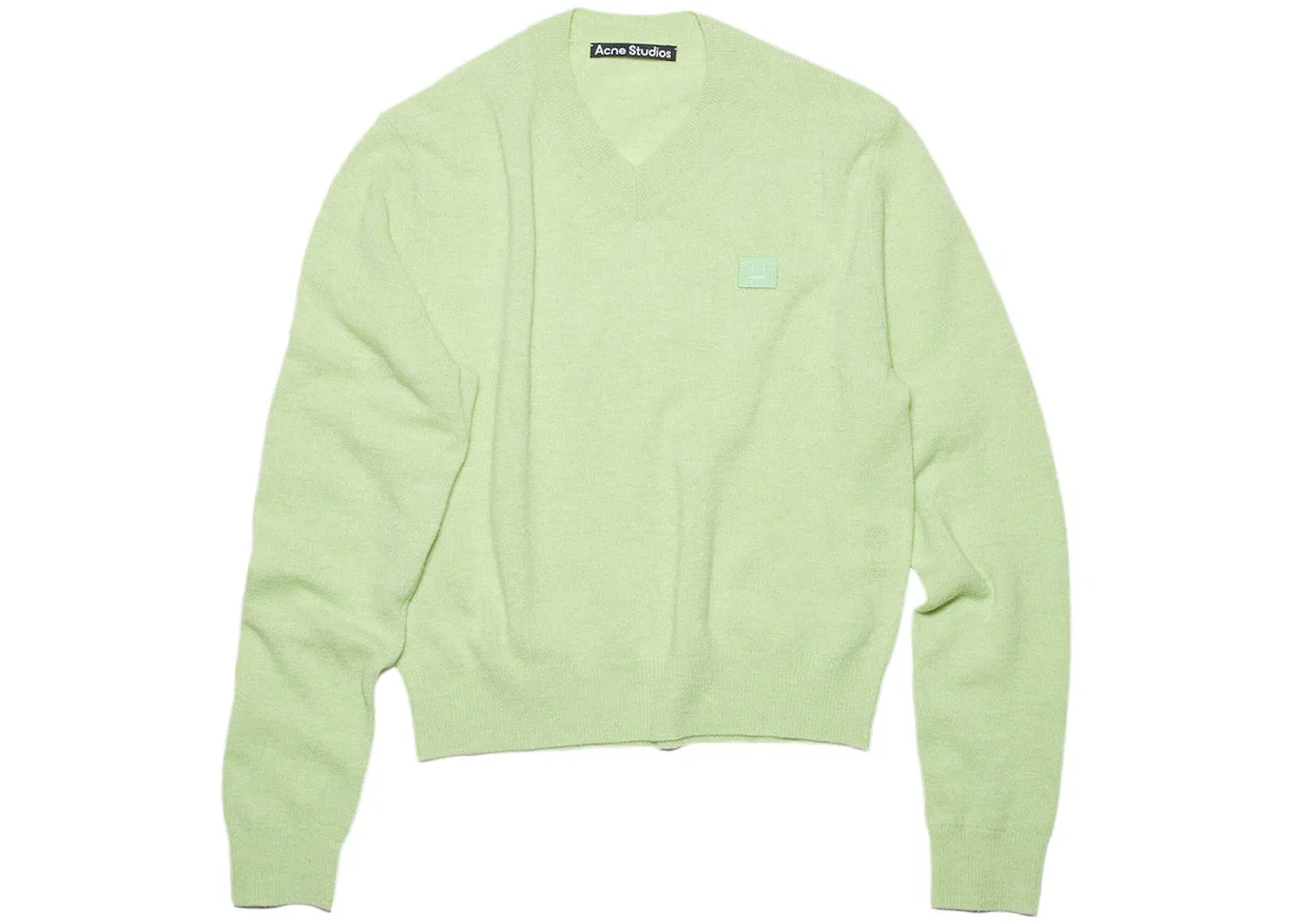 Мужской свитер из шерсти Acne Studios, Pale Green Melange