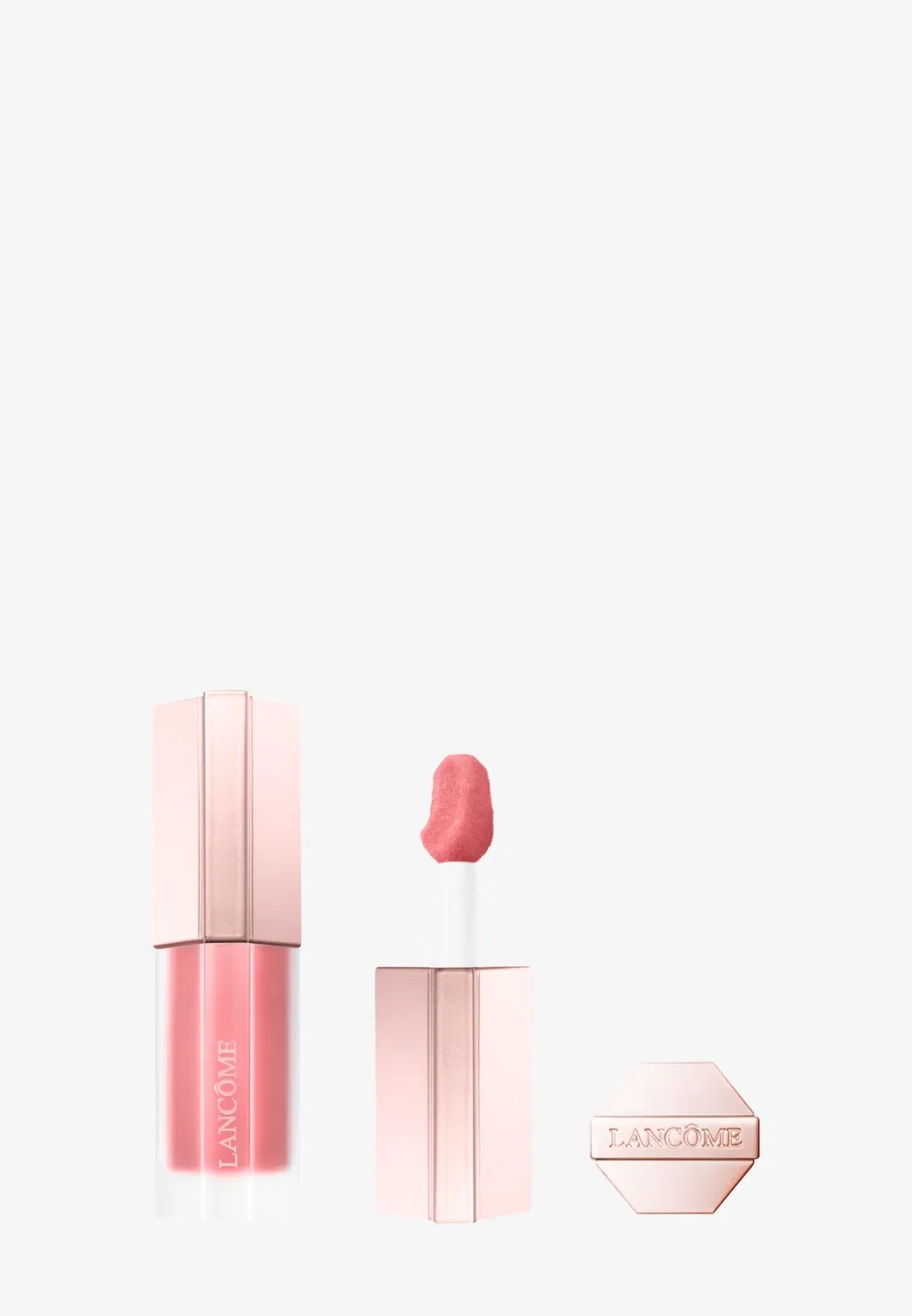 Lip idôle cuddleblur inflatable lip velvet - lip gloss Lancôme, Blushing Blanket, 8.5 мл