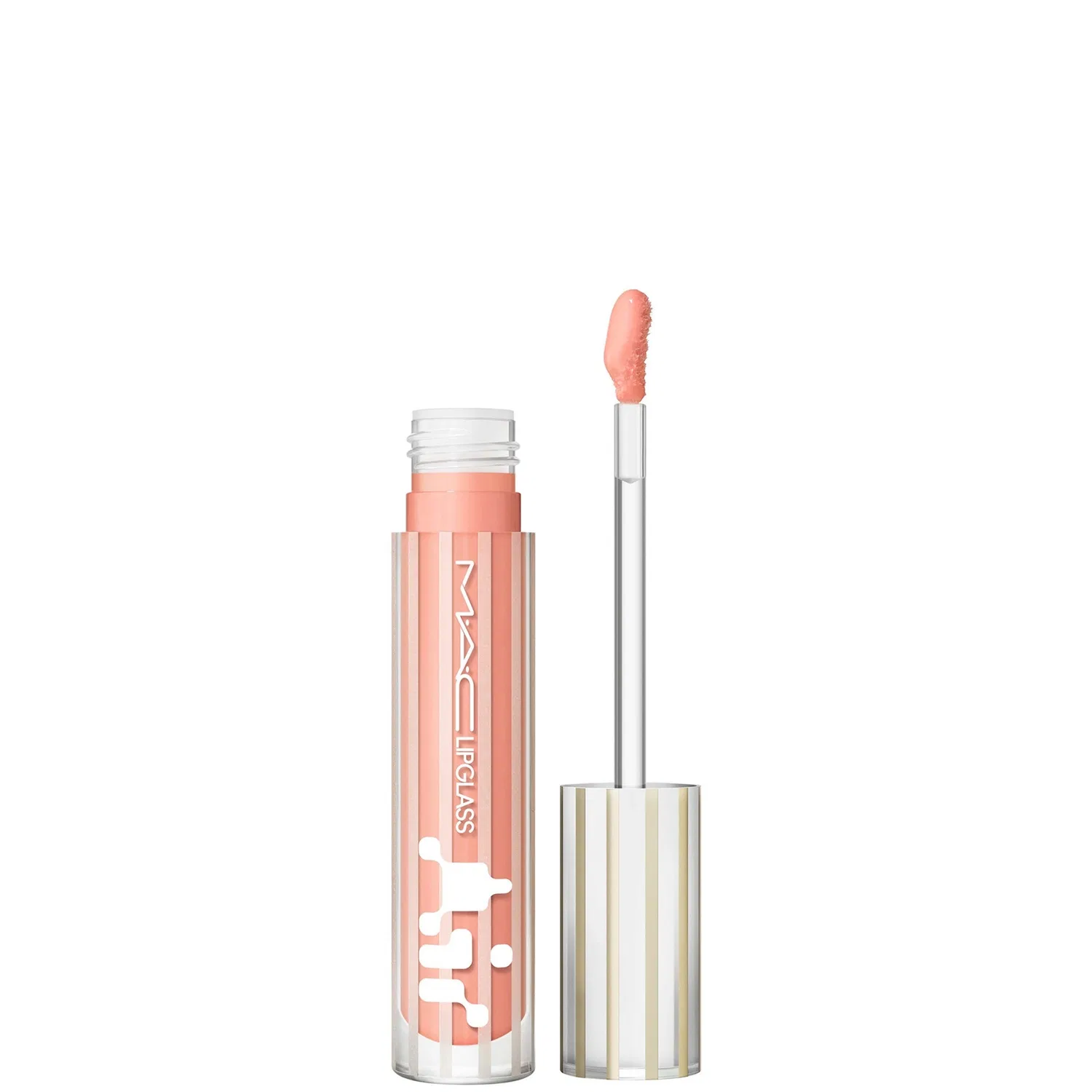 Блеск для губ MAC Lipglass Air, Behaved