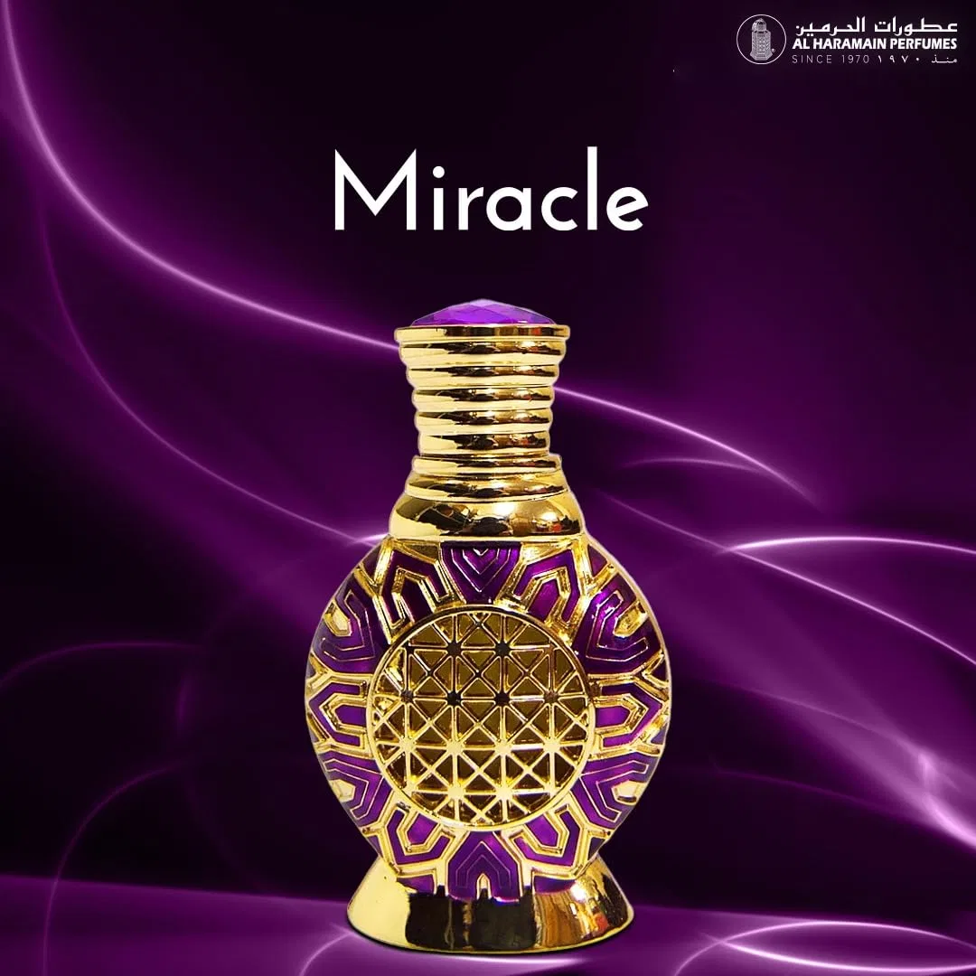 Масло для тела Miracle, Al Haramain Perfumes, 15 мл — фото 4