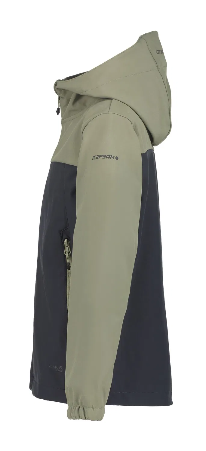 Куртка ICEPEAK Outdoor 'Konan' цвета хаки — фото 2