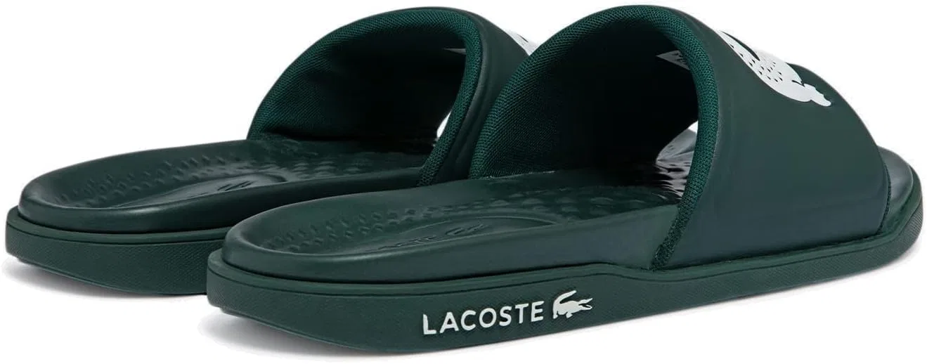Мюли и сандалии Lacoste 43 см a0020, мужские, Dark Green White — фото 3