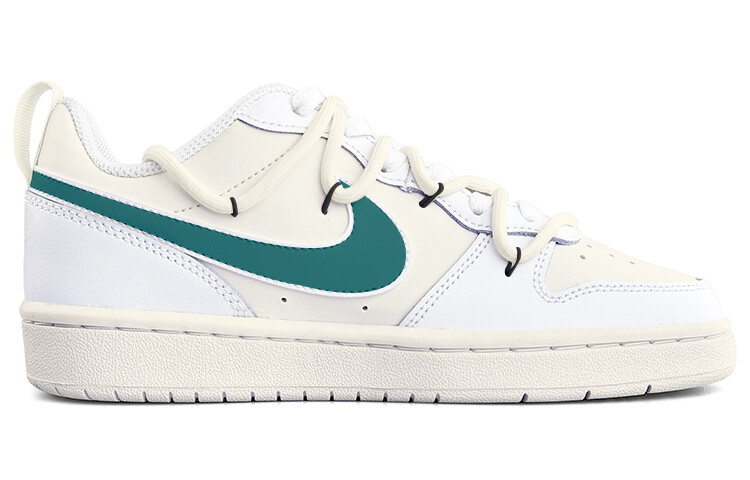 

Женские кроссовки для скейтбординга Nike Court Borough, Ivory