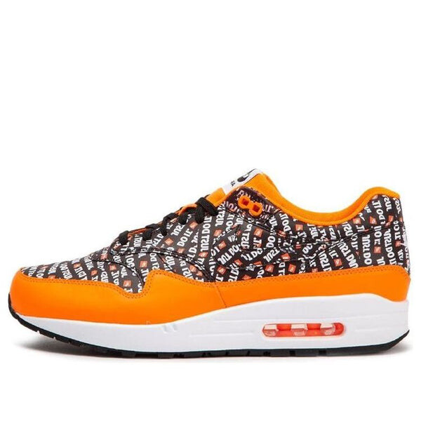 

Кроссовки air max 1 Nike, оранжевый