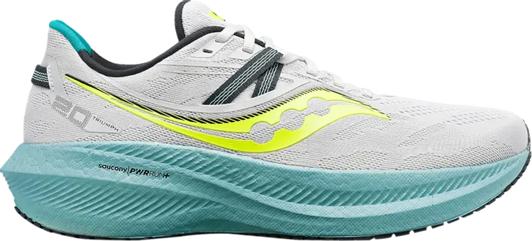 

Кроссовки Saucony Triumph 20 Fog Mineral, серый