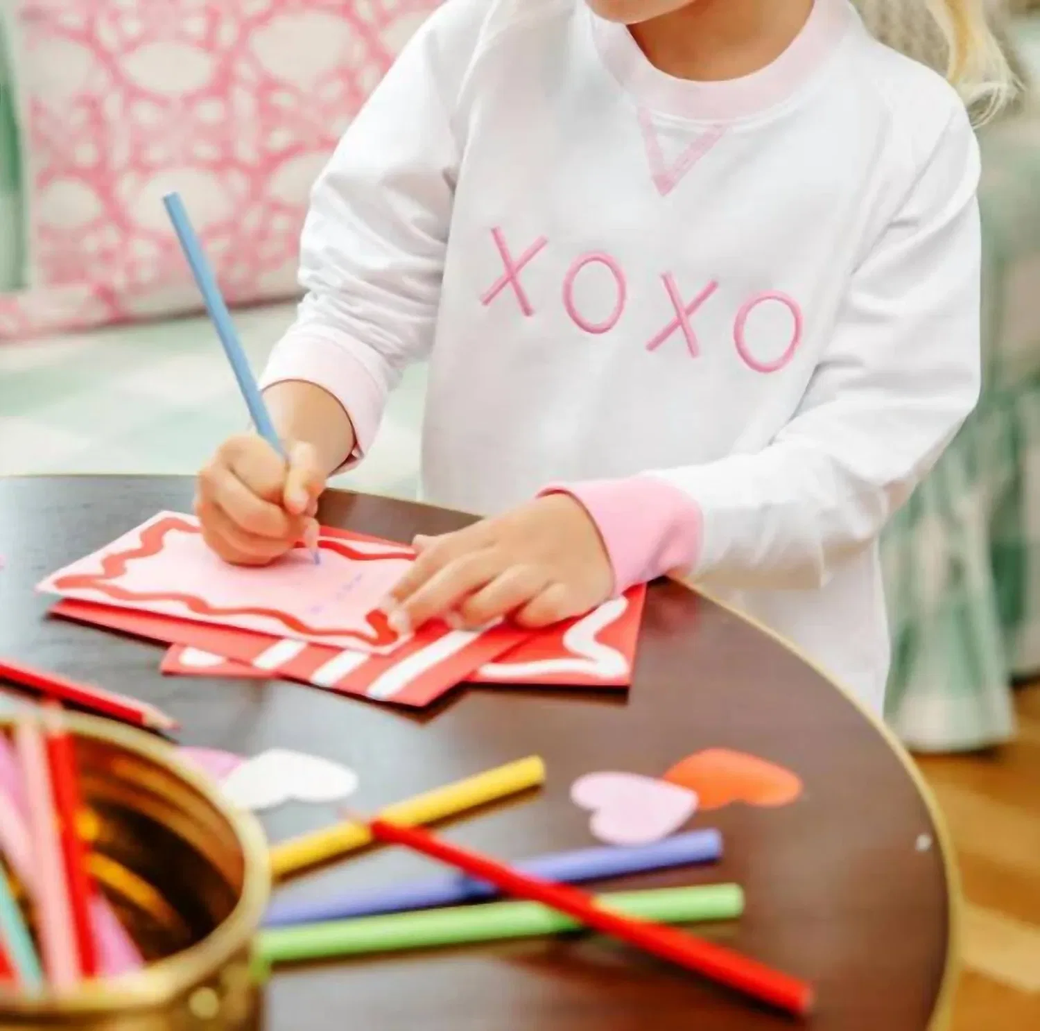 Детский свитер с принтом Xoxo Beaufort Bonnet, Xoxo — фото 2