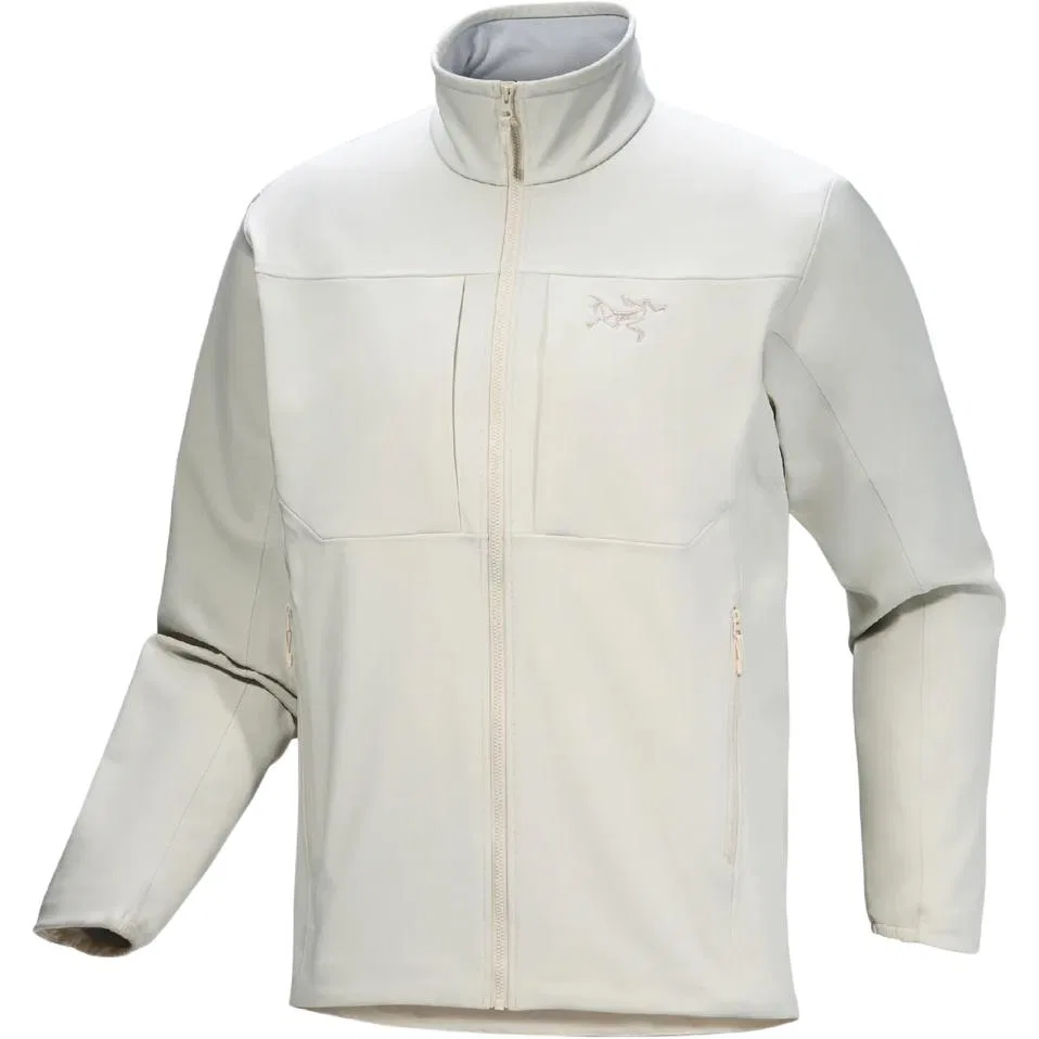 Мужская софтшелл-куртка с капюшоном Gamma MX Arcteryx, Drifting Wood White/SEA SALT
