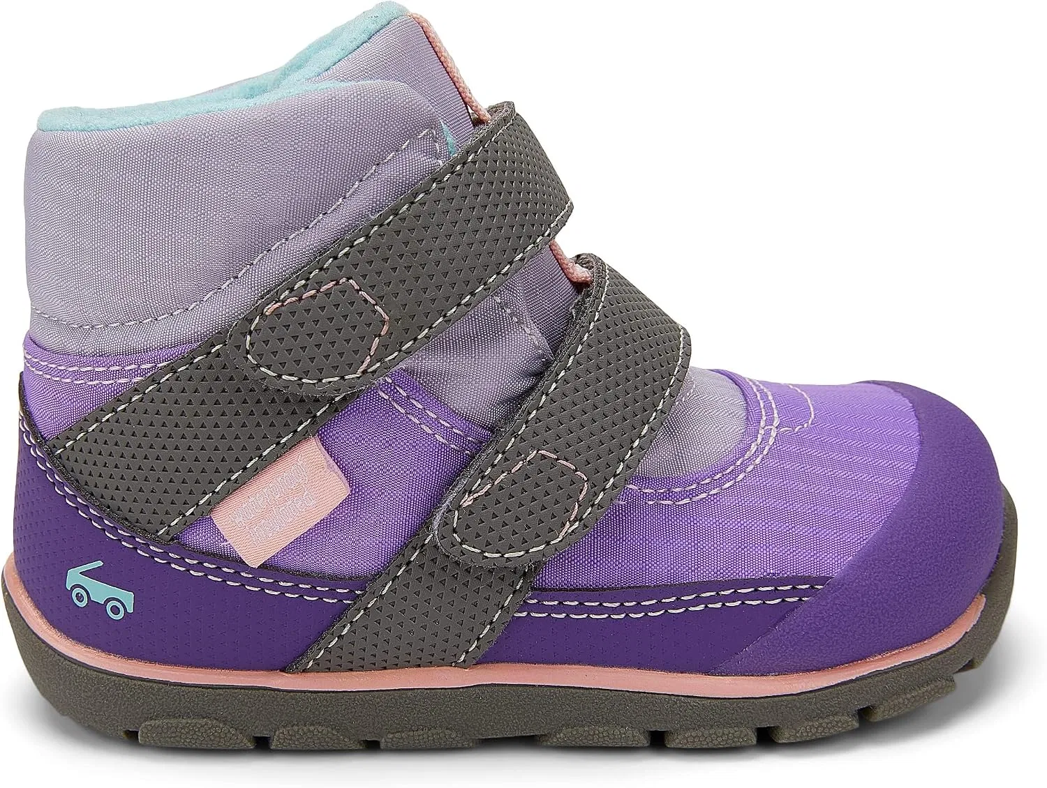 Детские зимние ботинки для девочек Gilman See Kai Run, Purple/Gray — фото 2