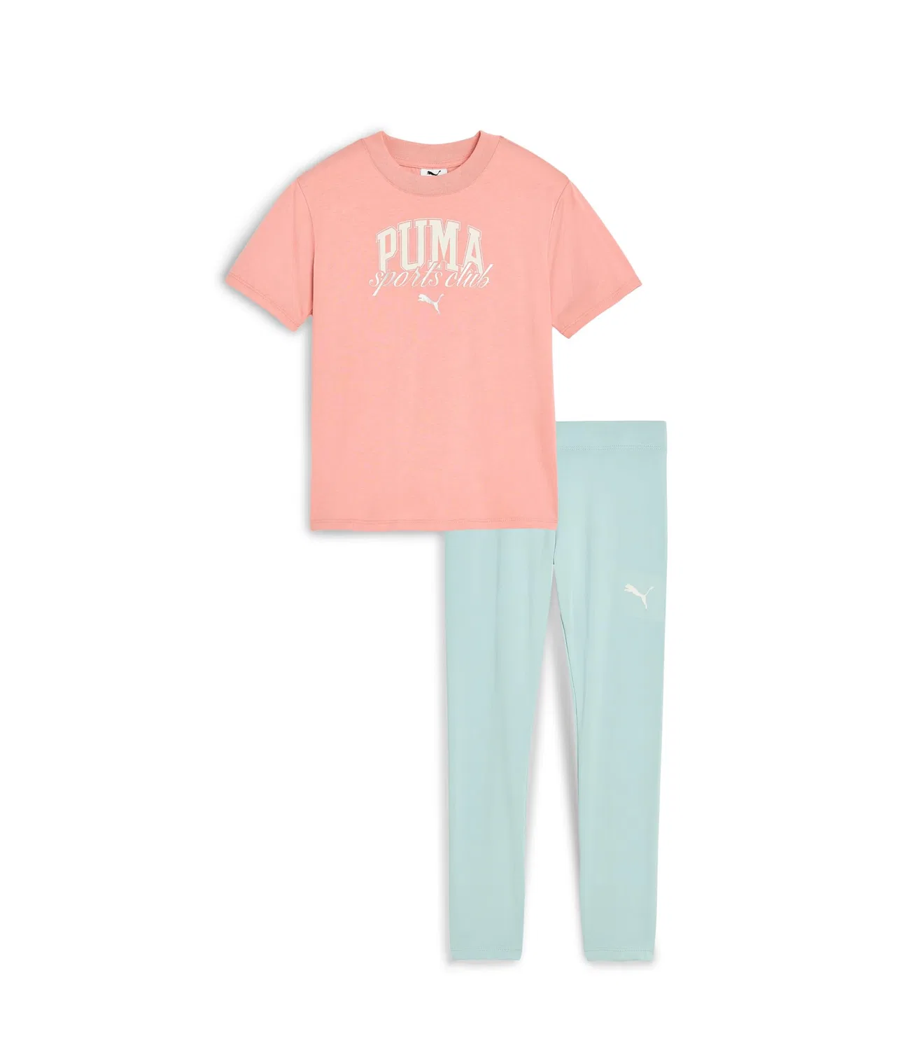 Комплект из футболки и леггинсов (для маленьких детей) Puma Kids, Pink/Multi