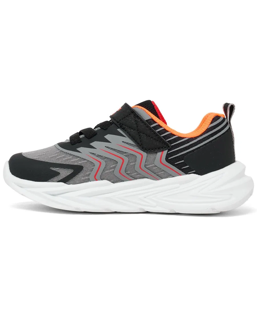 Кроссовки Skechers с подсветкой, модель Flex-Glow Ultra Prism-Pacer, Black — фото 2