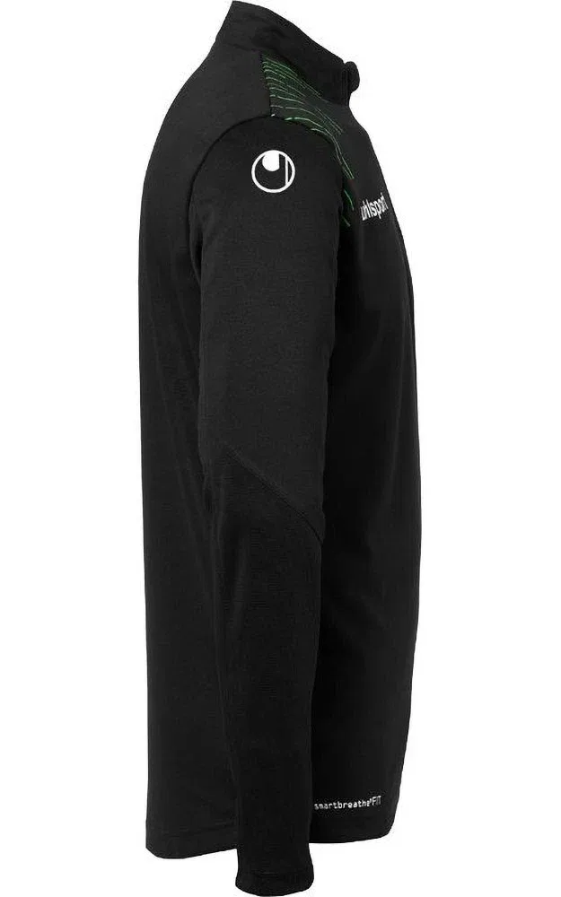 Тренировочная куртка на молнии Score 26 1/4 Zip Top Uhlsport, черный — фото 2