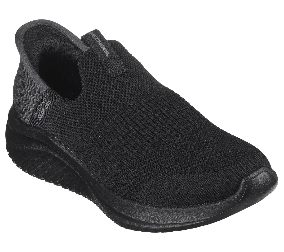 Детские слипоны Ultra Flex 3.0 - Smooth Step Skechers, черный — фото 4