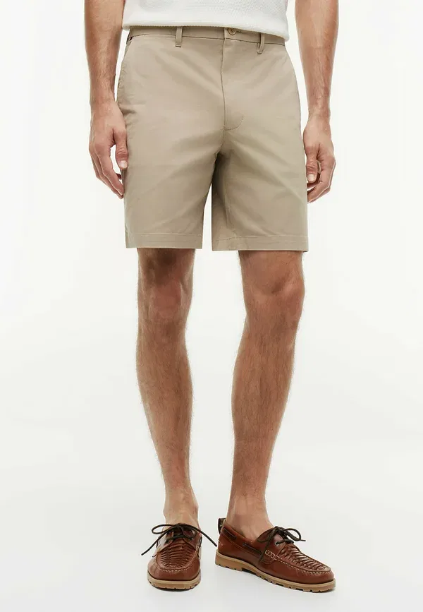Шорты из шерсти Tommy Hilfiger Batique Khaki, хаки