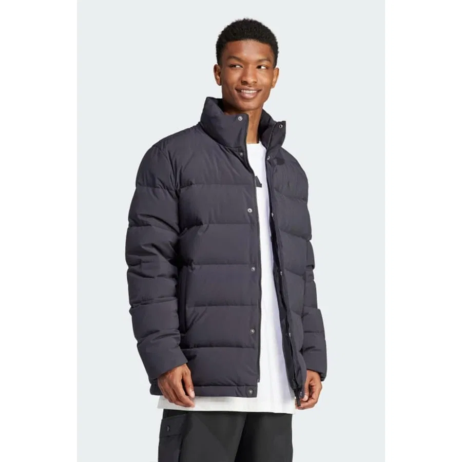 Мужская зимняя куртка TIRO24 Winter Jacket adidas, Черный — фото 4